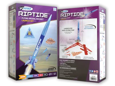 Estes Riptide RTF, Launch Set