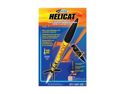 Estes HeliCat E2X, Launch Set