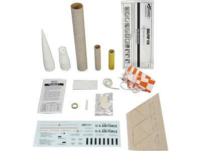 Estes Bull Pup AGM-12D Kit