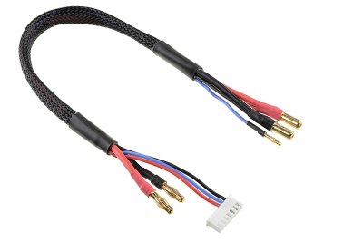 Nabíjecí kabel - G4/6S XH na G5/G2 - 14 AWG/ULTRA V+ Silikon Kabel - 30cm