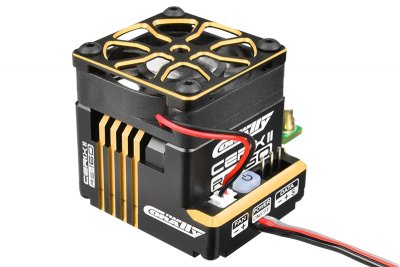 Cerix II RS PRO 160 "Racing Factory" - 2-3S regulátor - zlatý