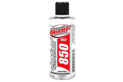 TEAM CORALLY - silikonový olej do tlumičů 850 CPS (150ml)