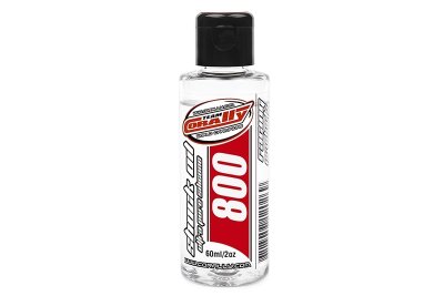 TEAM CORALLY - silikonový olej do tlumičů 800 CPS (60ml/2oz)