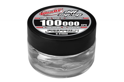 TEAM CORALLY - silikonový olej do diferenciálů 100.000 CPS (30ml/1oz)