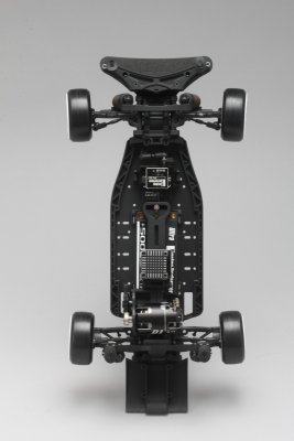 Yokomo YD-2S RWD stavebnice driftovacího podvozku, plastové šasi + uhlíkové šasi ZDARMA