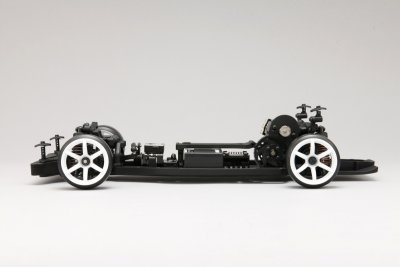 Yokomo YD-2S RWD stavebnice driftovacího podvozku, plastové šasi + uhlíkové šasi ZDARMA