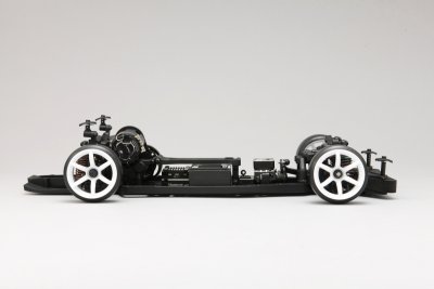 Yokomo YD-2S RWD stavebnice driftovacího podvozku, plastové šasi + uhlíkové šasi ZDARMA