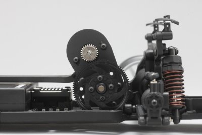 Yokomo YD-2S RWD stavebnice driftovacího podvozku, plastové šasi + uhlíkové šasi ZDARMA