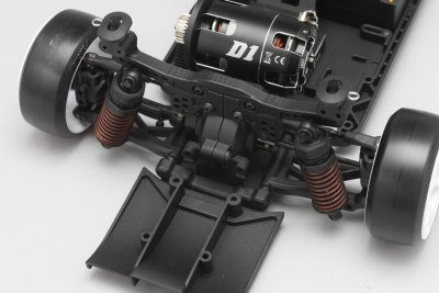 Yokomo YD-2S RWD stavebnice driftovacího podvozku, plastové šasi + uhlíkové šasi ZDARMA