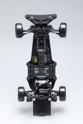 Yokomo YD-2Z RWD stavebnice driftovacího podvozku, plastové šasi