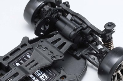 Yokomo YD-2Z RWD stavebnice driftovacího podvozku, plastové šasi