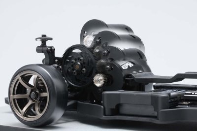 Yokomo YD-2Z RWD stavebnice driftovacího podvozku, plastové šasi