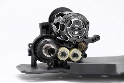 Yokomo YD-2ZS RWD stavebnice driftovacího podvozku, plastové šasi