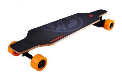 E-GO1: E-Longboard (oranžový)
