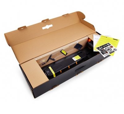 E-GO1: E-Longboard (oranžový)