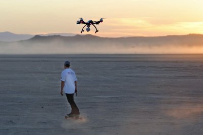 E-GO1: E-Longboard (oranžový)