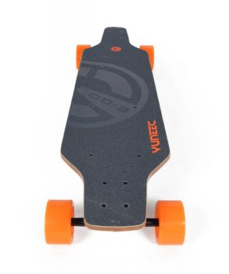 E-GO1: E-Longboard (oranžový)