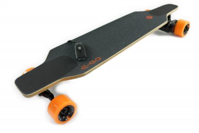 E-GO1: E-Longboard (oranžový)
