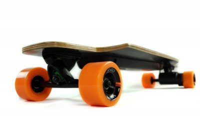 E-GO1: E-Longboard (oranžový)
