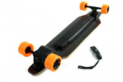 E-GO1: E-Longboard (oranžový)