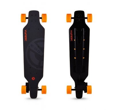 E-GO1: E-Longboard (oranžový)
