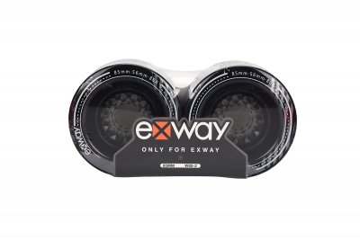 Exway X1 (2gen) kolečka přední 85mm ČERNÉ - pár