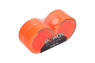 Exway X1 kolečka zadní (2gen) (bez motoru) 85mm ORANŽOVÁ - pár