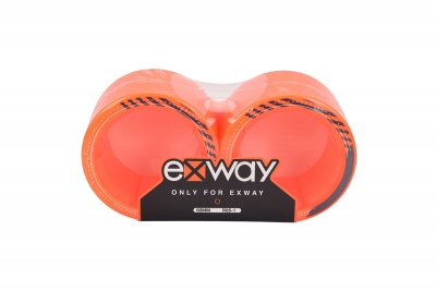 Exway X1 kolečka zadní (2gen) (bez motoru) 85mm ORANŽOVÁ - pár