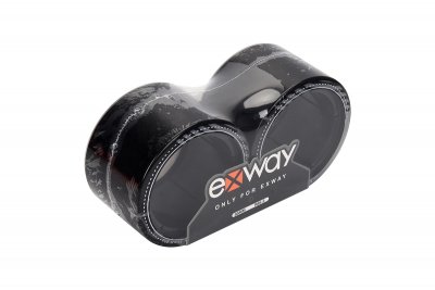 Exway X1 kolečka zadní (2gen) (bez motoru) 85mm ČERNÁ - pár