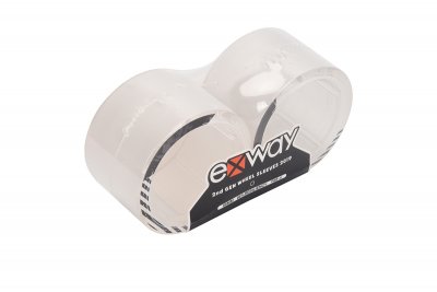 Exway X1 kolečka zadní (2gen) (bez motoru) 85mm ČIRÁ - pár