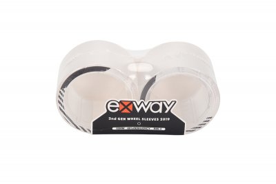 Exway X1 kolečka zadní (2gen) (bez motoru) 85mm ČIRÁ - pár