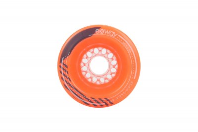 Exway X1 (2gen) kolečka přední 85mm ORANŽOVÉ - pár
