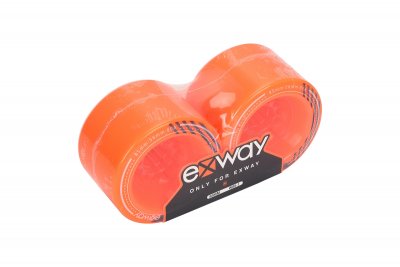Exway X1 (2gen) kolečka přední 85mm ORANŽOVÉ - pár
