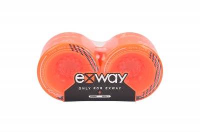 Exway X1 (2gen) kolečka přední 85mm ORANŽOVÉ - pár