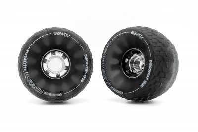 Exway X1 Cloud Wheel 105mm (černá, 4ks)