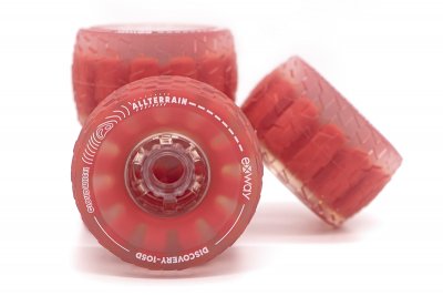 Exway X1 Cloud Wheel 105mm (červená, 4ks)