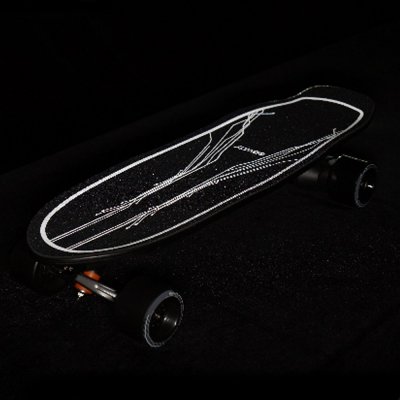 Exway Wave Grip Tape Reflexní