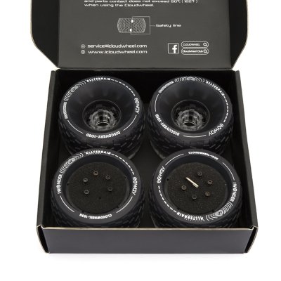 Exway Cloud Wheel Combo pro Hub pohon 105mm (černá)