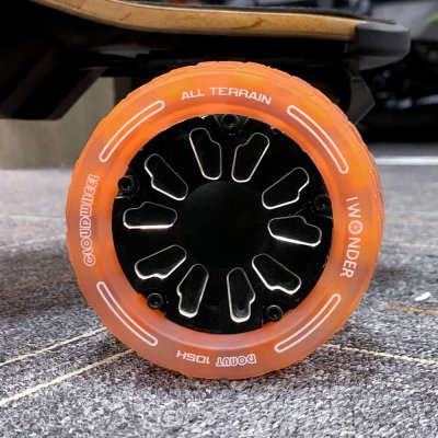 Exway Cloud Wheel Combo pro Hub pohon 105mm (oranžová)