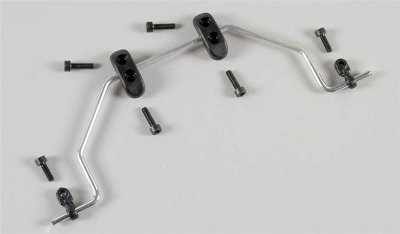 Přední stabilisátor 4mm 4WD, sada