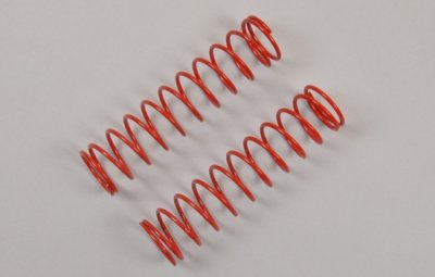 Pružiny olej. tlumičů červené, 3,0x105 mm Leopard 2020
