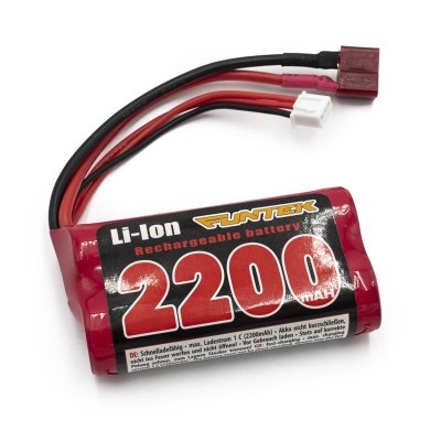 STX - Li-Ion sada 7,4V/2200mAh 15C s T-DYN konektorem