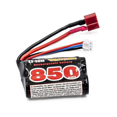 Li-ion sada 7.4V 850mAh T-Dean konektor