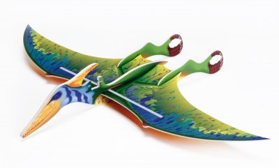 Vector Pteranodon, zelený