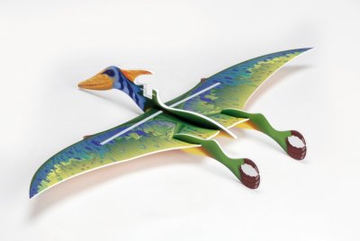 Vector Pteranodon, zelený