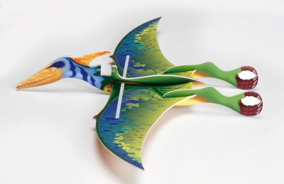 Vector Pteranodon, zelený