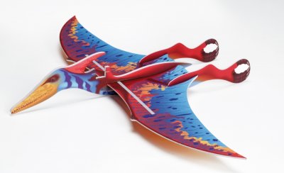 Vector Pteranodon, růžový