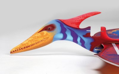 Vector Pteranodon, růžový
