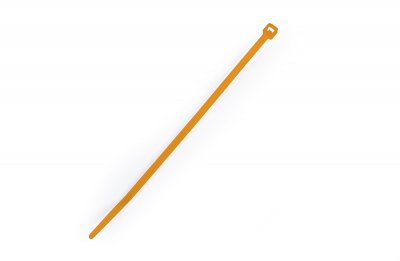 Stahovací pásek oranžový (40 ks)