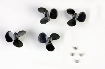 Sada lodních šroubů